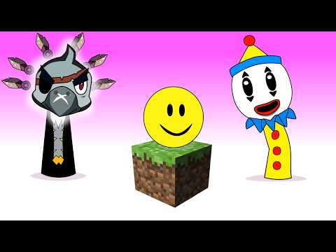 VERITY v 2 mod minecraft , crow from Brawl and Kaufmo sprunki oc