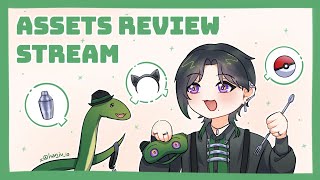 【ASSET REVIEW】 Dress Me Up 【NIJISANJI EN | Zeal Ginjoka】