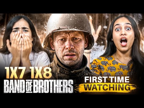 Indian Girls Watch Band Of Brothers Ep 7&8 for the FIRST TIME!