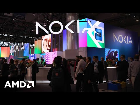 Nokia – Gordon Milliken (AMD at MWC 2025)