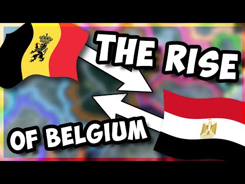 HOI IV - THE RISE OF BELGIUM | Every State Independent Good Mod [Hearts of Iron 4]