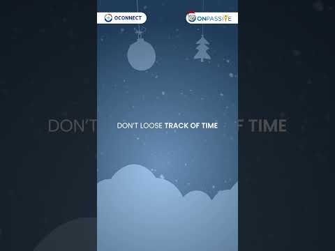 Stay on Schedule with OCONNECT's Timer Stay on Schedule with OCONNECT's Timer