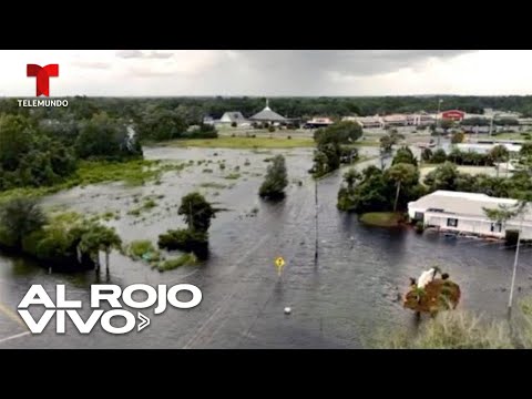EN VIVO: Imágenes de inundaciones en Tampa tras paso del huracán Idalia