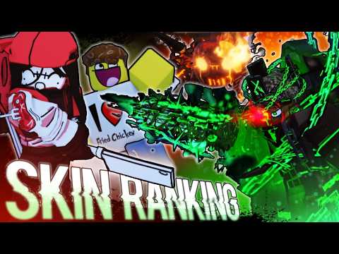 Ranking ALL 77 NEW FORSAKEN SKINS from WORST to BEST