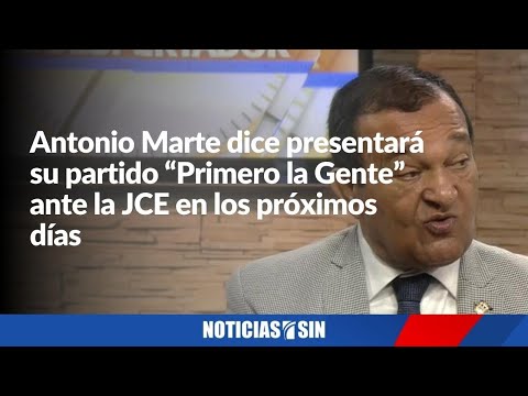 Entrevista a senador y dirigente choferil, Antonio Marte