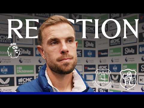 ALONSO &amp; HENDERSON react post-Everton | Everton 0-2 Chelsea | Premier League 2026/27