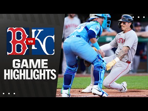 Red Sox vs. Royals Game Highlights (5/10/25) | MLB Highlights