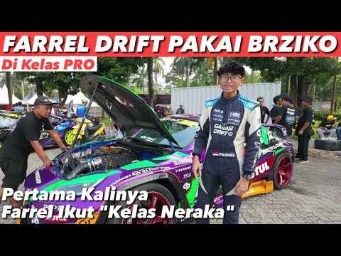 BISA BISANYA FARREL LANGSUNG PODIUM DI KELAS PRO PAKAI MOBIL PINJAMAN