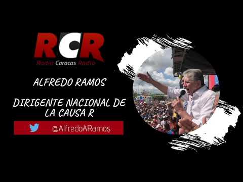 RCR750 - Alfredo Ramos instó a todas las organizaciones políticas a unirse contra el régimen