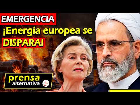 Irán incendia Occidente! Asfixia energética es TOTAL!