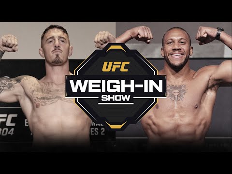 UFC 321: Morning Weigh-In Show