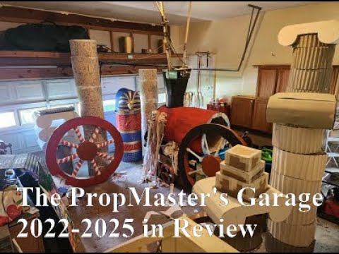 Channel Update 2025 - The PropMaster's Garage