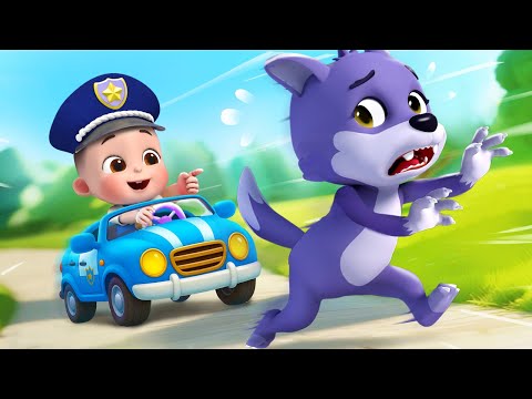 ليا تشاتشا - LiaChaCha | عجلات سيارة الشرطة تدور وتدور