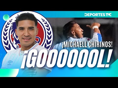 Impresionante Gol de Michaell Chirinos le da ventaja a Olimpia en el Clásico Capitalino ante Motagua