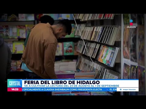 Llega la edición 37 de la Feria Universitaria de Libro de Hidalgo