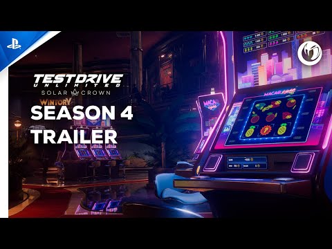 Test Drive Unlimited Solar Crown - Season 4 Launch Trailer | PS5 Games