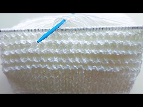  Waaw Easy And Beautiful knitting pattern #trending 