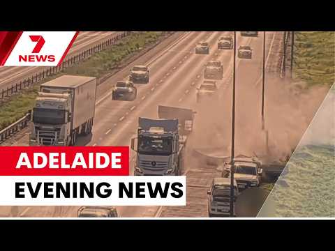 Safety overhaul after concrete horror crash; shattered homebuyers; arsonist on the run | 7NEWS