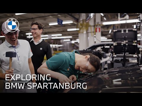 PGA TOUR x BMW Ep 1: Touring BMW Spartanburg & Putting Challenge | BMW USA