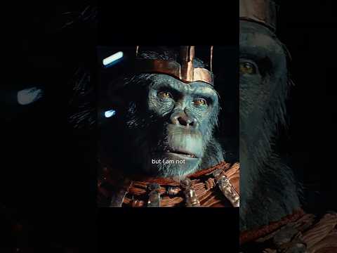 The Planet of the Apes Realm 🐒“Caesar's legacy”😳🐵⚡#shorts #movie #film #fyp