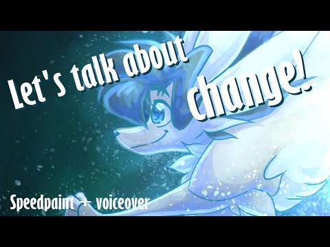 Let's talk about change :)