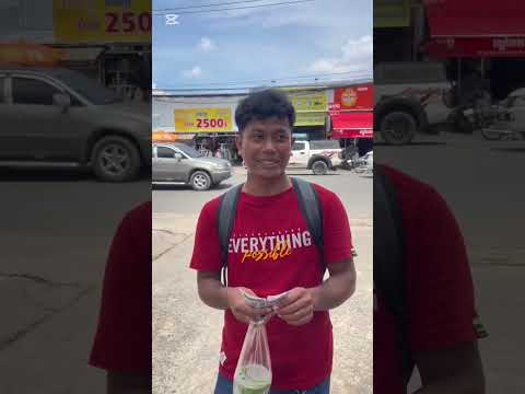 តើអ្នកអាចទិញអ្វីបានខ្លះជាមួយលុយ ១០,០០០៛ នៅទីក្រុងអ្នក?#CPKFunTripKH #សាកមើលបង#លុយ10000រៀលChallenge