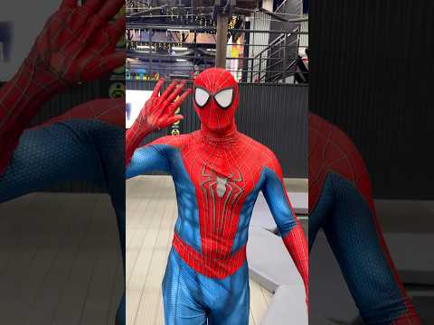 Funny Spider-Man video😀#spiderman