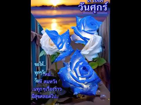 สวัสดีวันศุกร์💙💙เหมือนว่าเธอยั