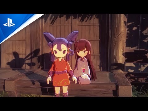 Sakuna: Of Rice and Ruin - Launch Trailer | PS4