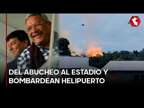 PASÓ EN EL PERÚ: Militares bombardean en Ucayali y policía reprime transportistas en Arequipa
