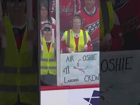 Air Oshie Landing Crew attempts to bring in T.J.