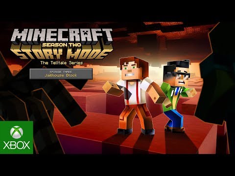 Minecraft: Story Mode - Season Two - Episode 3 - Launch Trailer