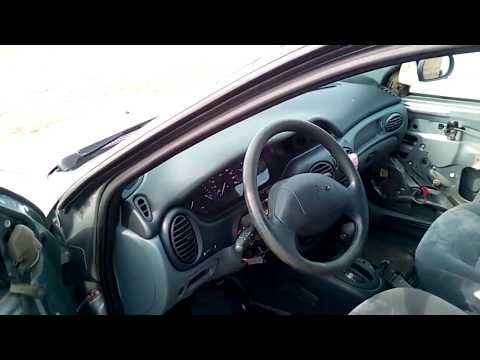 Renault Megane 1998 m dalys