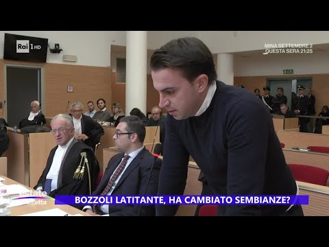 Bozzoli in fuga ha un "nuovo volto"? - Estate in diretta 08/07/2024