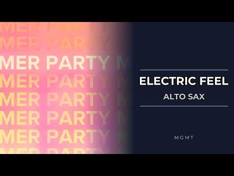 Alto Sax: How to play Electric Feel by MGMT