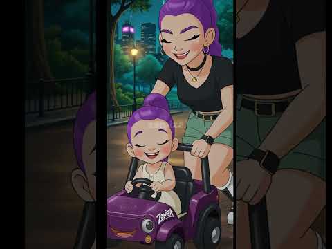 Rumi and Her Little Driver #demonhunters #rumi #shorts