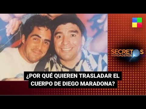 ¿Por qué quieren trasladar el cuerpo de Diego Maradona? - #SecretosVerdaderos | PC (05/05/24)