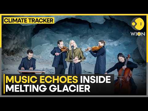 Ice Cave Concert Highlights Global Warming, Climate Crisis | WION Climate Tracker