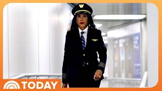 Thumbnail for the video "How This Woman Went From Footlocker Exec to Trailblazing Pilot" from TODAY