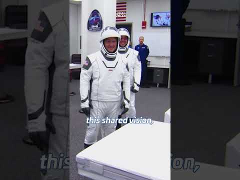 NASA Astronaut Reminisces on Historic SpaceX Mission #NASA #space #astronaut