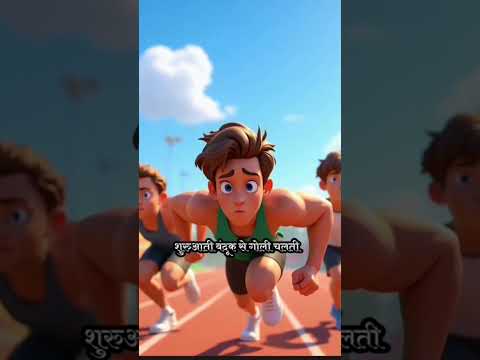 #हिम्मत की उड़ानफटे# जूतों से क्या होगा, #अगर दिल में हिम्मत हो तो?# आरव के जूते #देखकर #cartoon