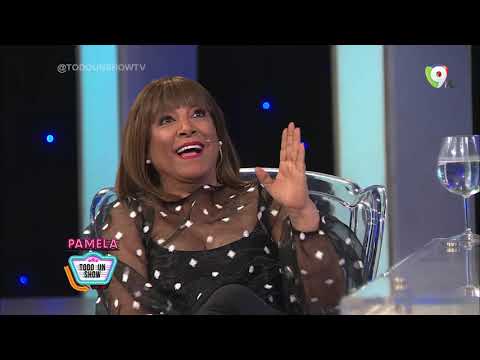 La reina del merengue, Milly Quezada, habla de su nuevo disco en Pamela Todo Un Show