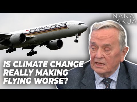 Is climate change really making turbulence worse? | WOKE debate put to bed by climate scientist