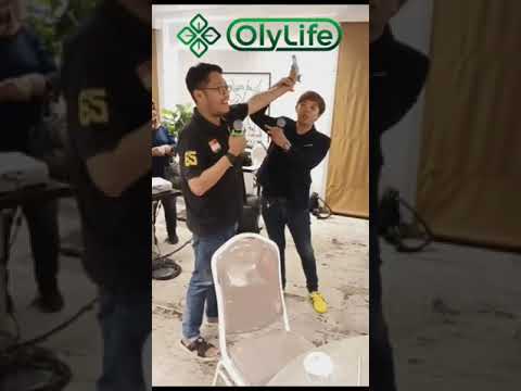 Testimoni Gagal Ginjal stadium akhir pakai alat terapi kaki Olylife tera p90