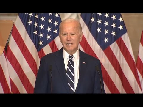 Biden calls for all Americans to 'stand against hate' in remarks at National Prayer Breakfast