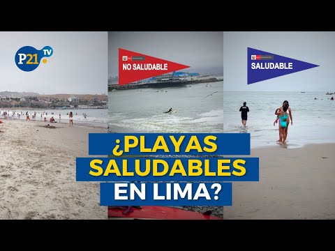 VERANO SALUDABLE 2026: CONOCE LAS PLAYAS de la Costa Verde APTAS PARA BAÑISTAS