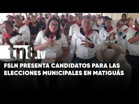 Candidatos de Esquipulas presentan planes de desarrollo - Nicaragua