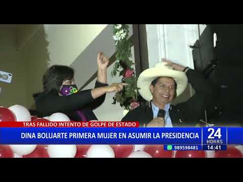 Dina Boluarte: Conoce el perfil de la nueva presidenta del Perú tras la vacancia presidencial