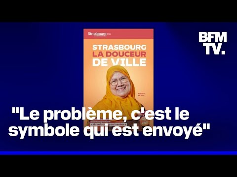 Une femme voilée sur une affiche de la ville de Strasbourg divise la gauche alsacienne