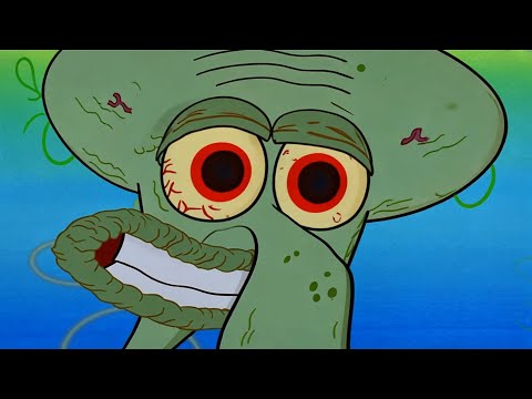 SpongeBob but it's ruined by AI